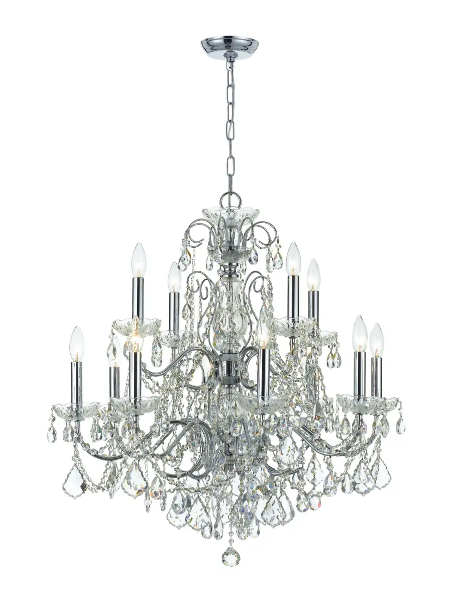 Imperial 29.5" Crystal Chandelier - Image 1