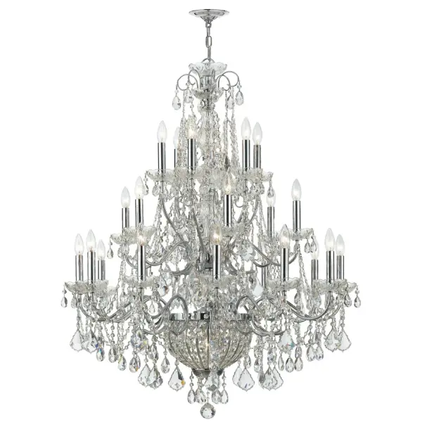 Imperial 36.5" Crystal Chandelier - Image 1
