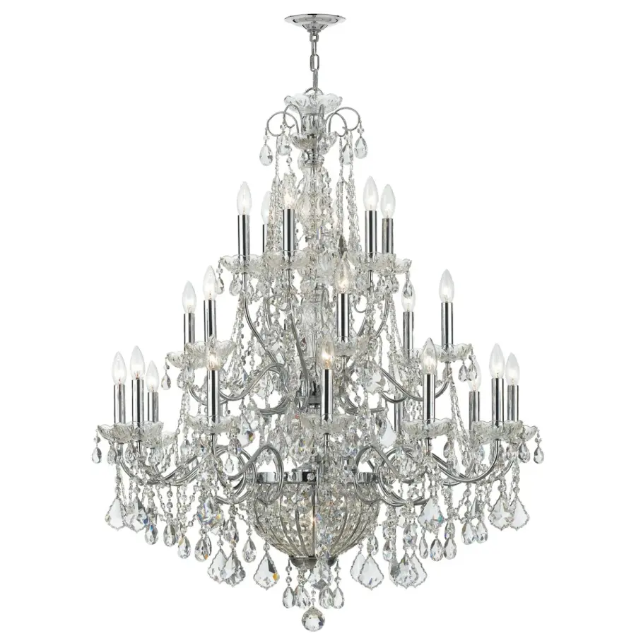 Imperial 36.5" Crystal Chandelier - Image 1