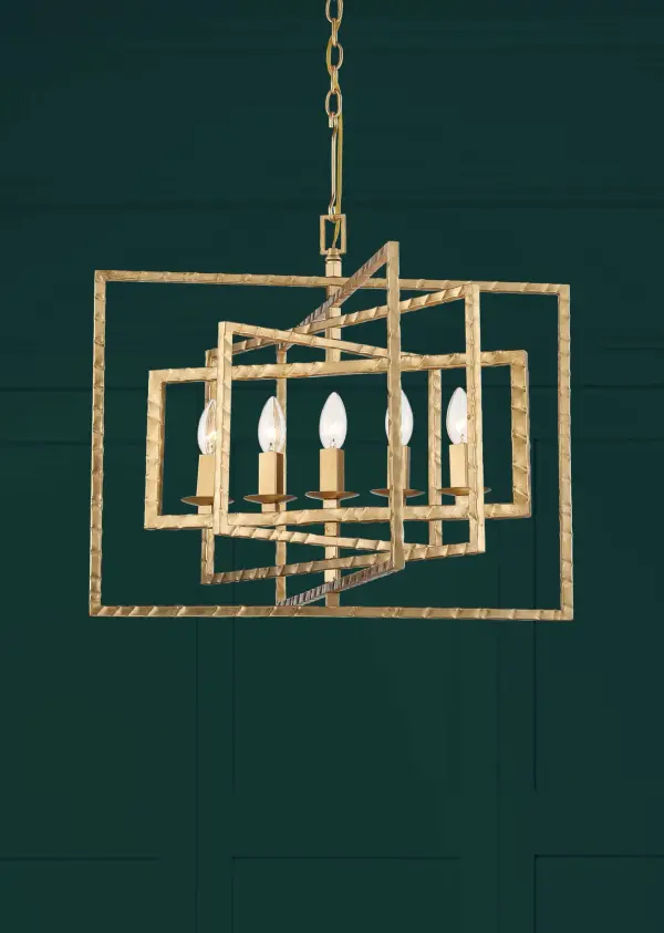 Capri 24" Geometric Chandelier - Image 5