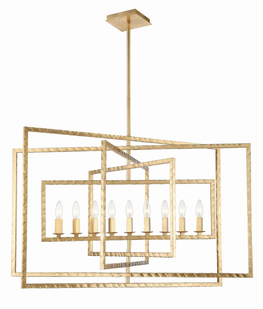 Capri 39" Chandelier - Image 1