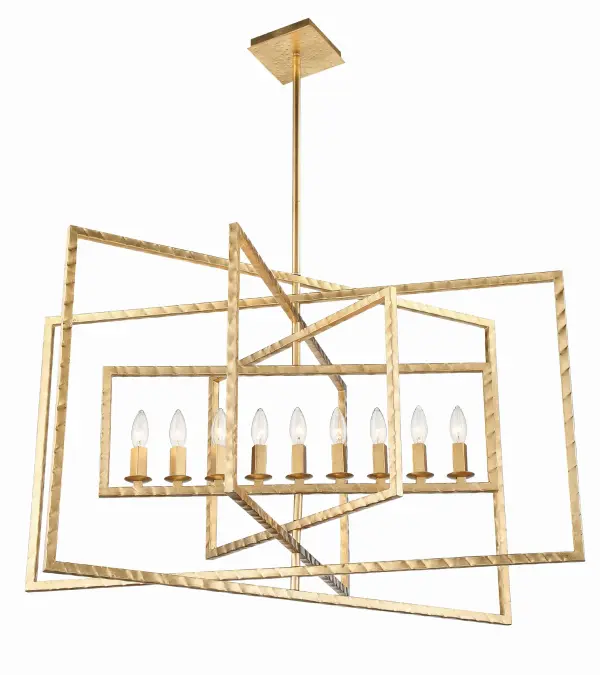 Capri 39" Chandelier - Image 2