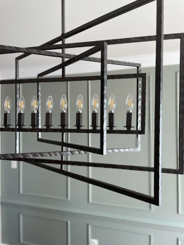 Capri 39" Chandelier - Image 11