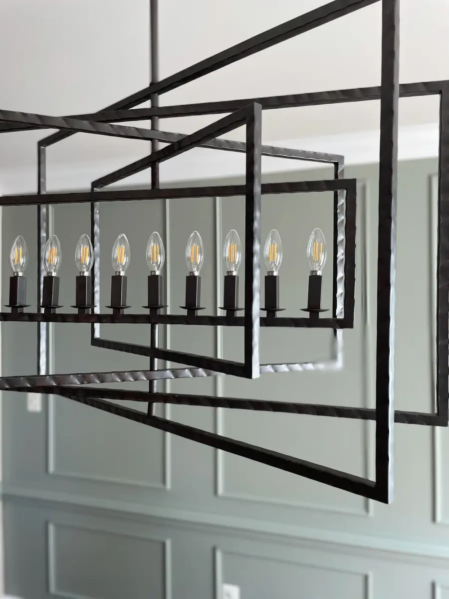 Capri 39" Chandelier - Image 11
