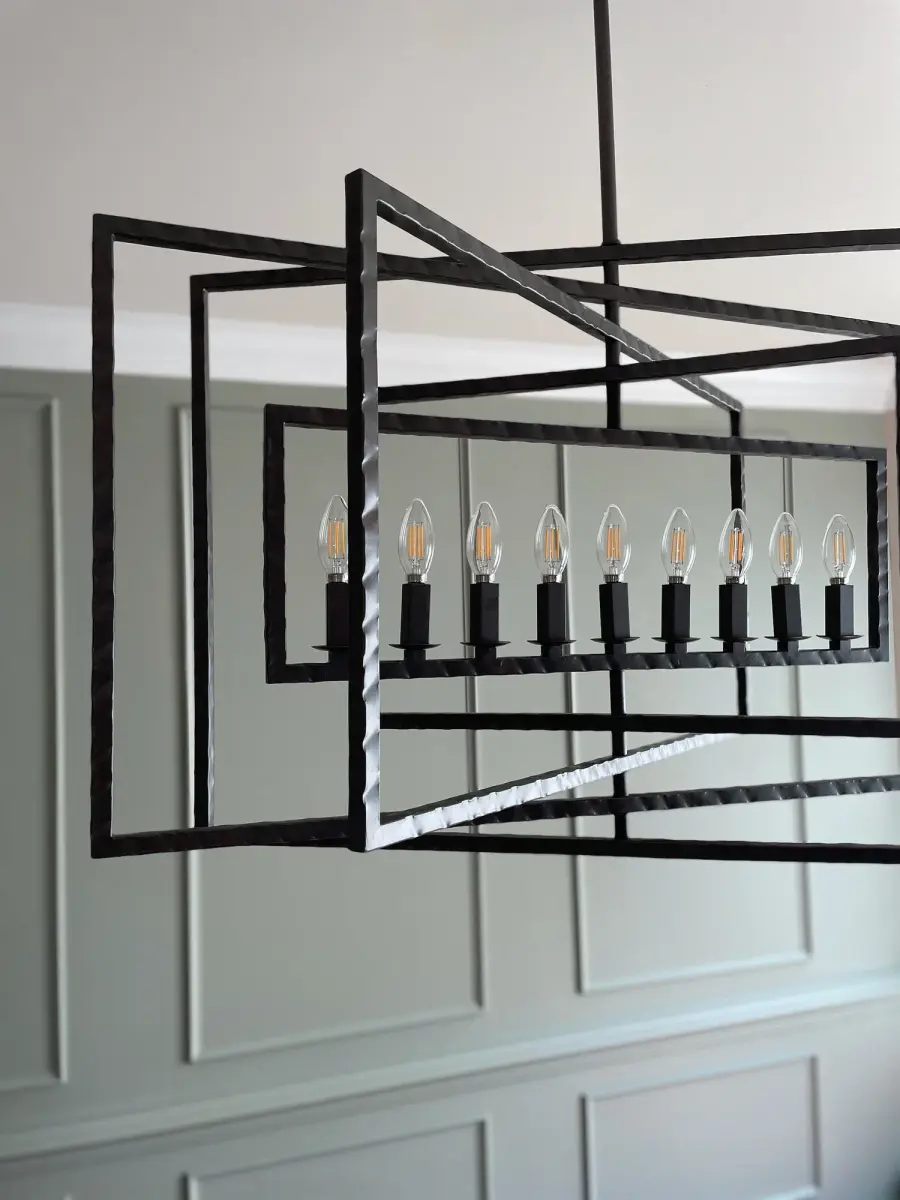 Capri 39" Chandelier - Image 13