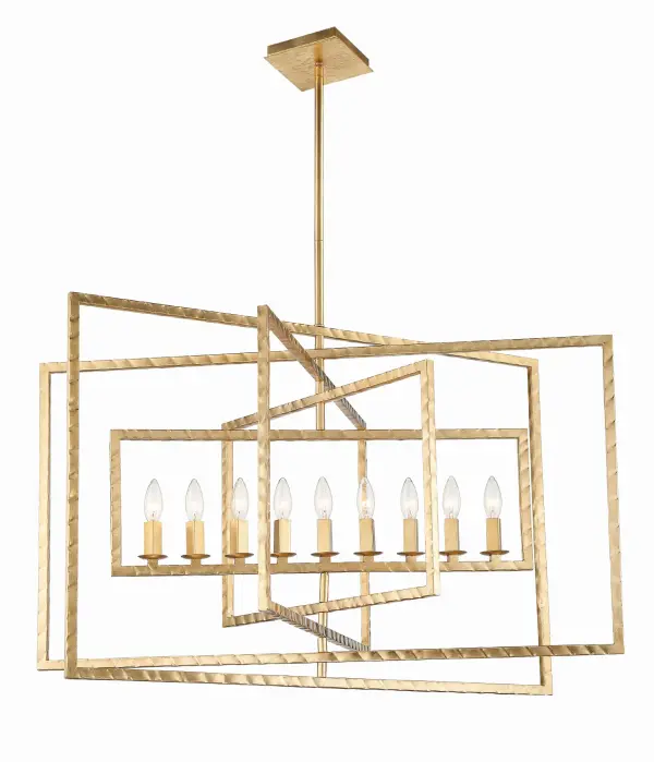 Capri 39" Chandelier - Image 3