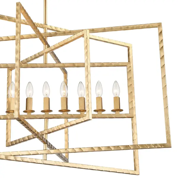 Capri 39" Chandelier - Image 4