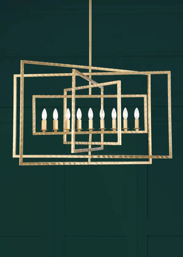 Capri 39" Chandelier - Image 5