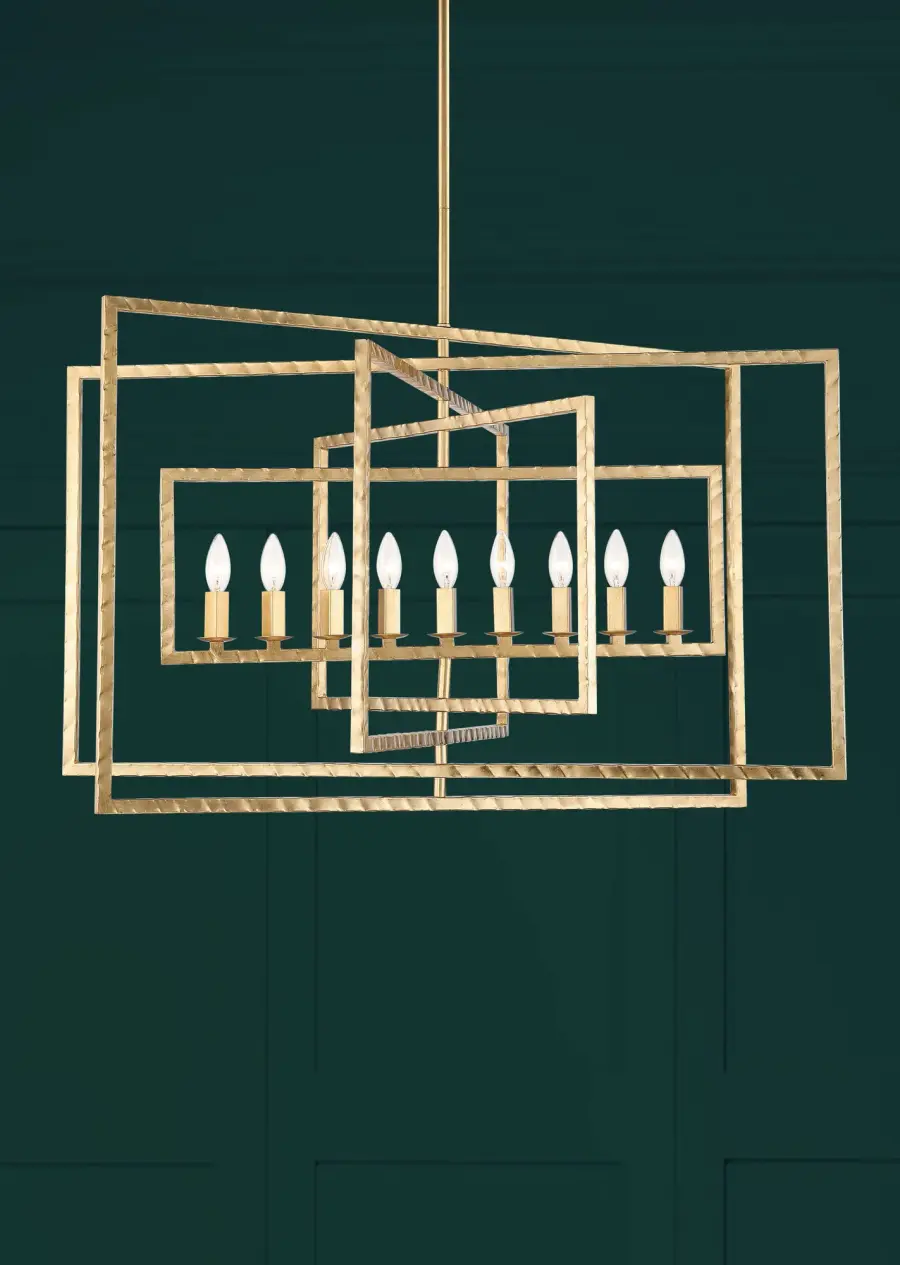 Capri 39" Chandelier - Image 5