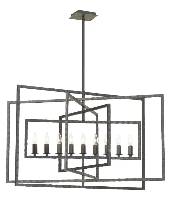 Capri 39" Chandelier - Image 8