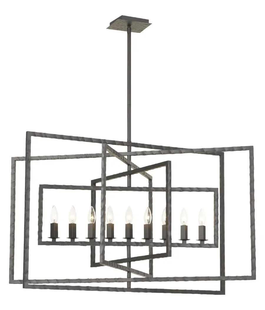 Capri 39" Chandelier - Image 8