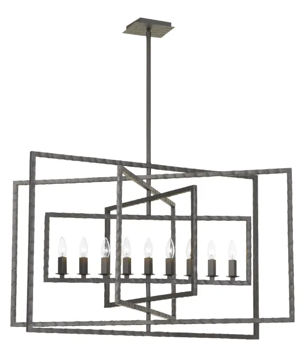 Capri 39" Chandelier - Image 9
