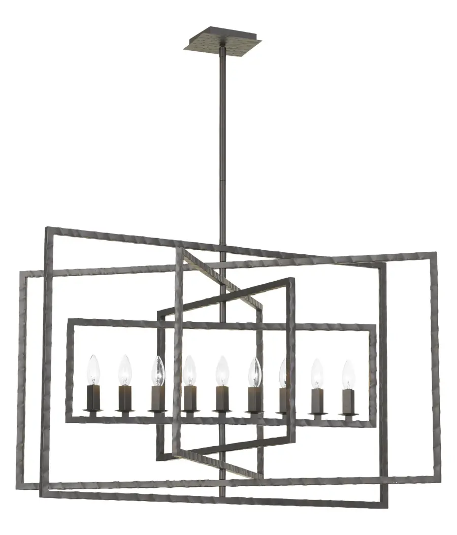 Capri 39" Chandelier - Image 9