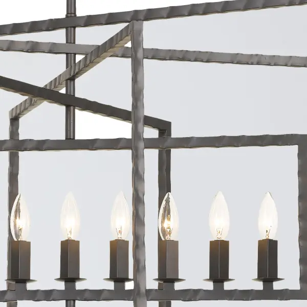 Capri 39" Chandelier - Image 10