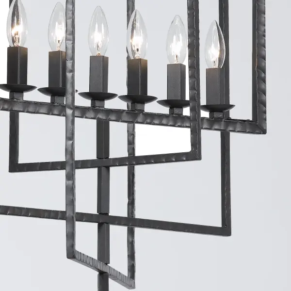 Capri 24" Geometric Chandelier - Image 12