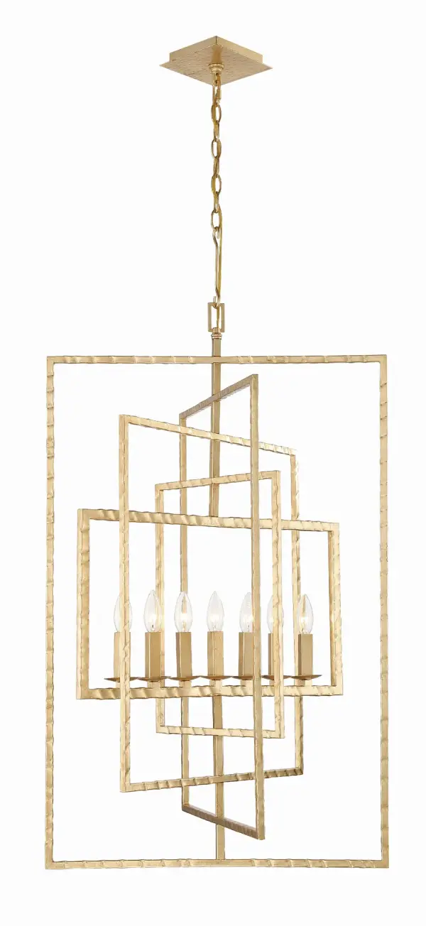 Capri 24" Geometric Chandelier - Image 3