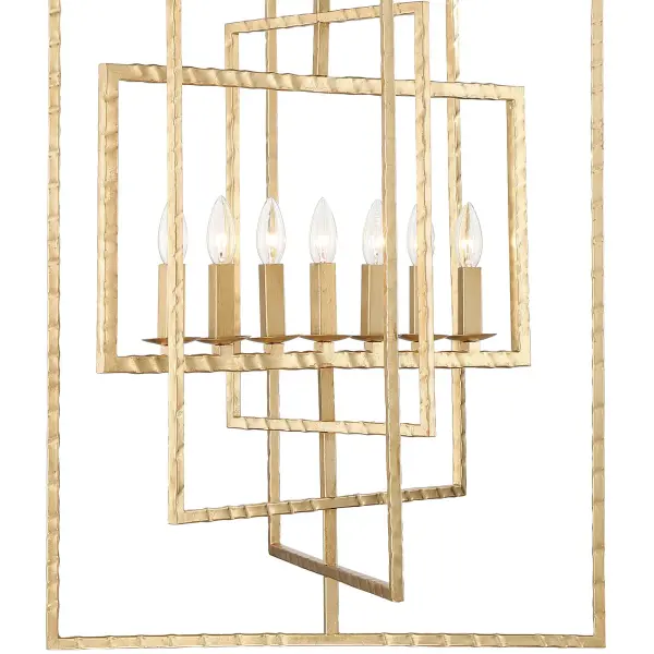 Capri 24" Geometric Chandelier - Image 4