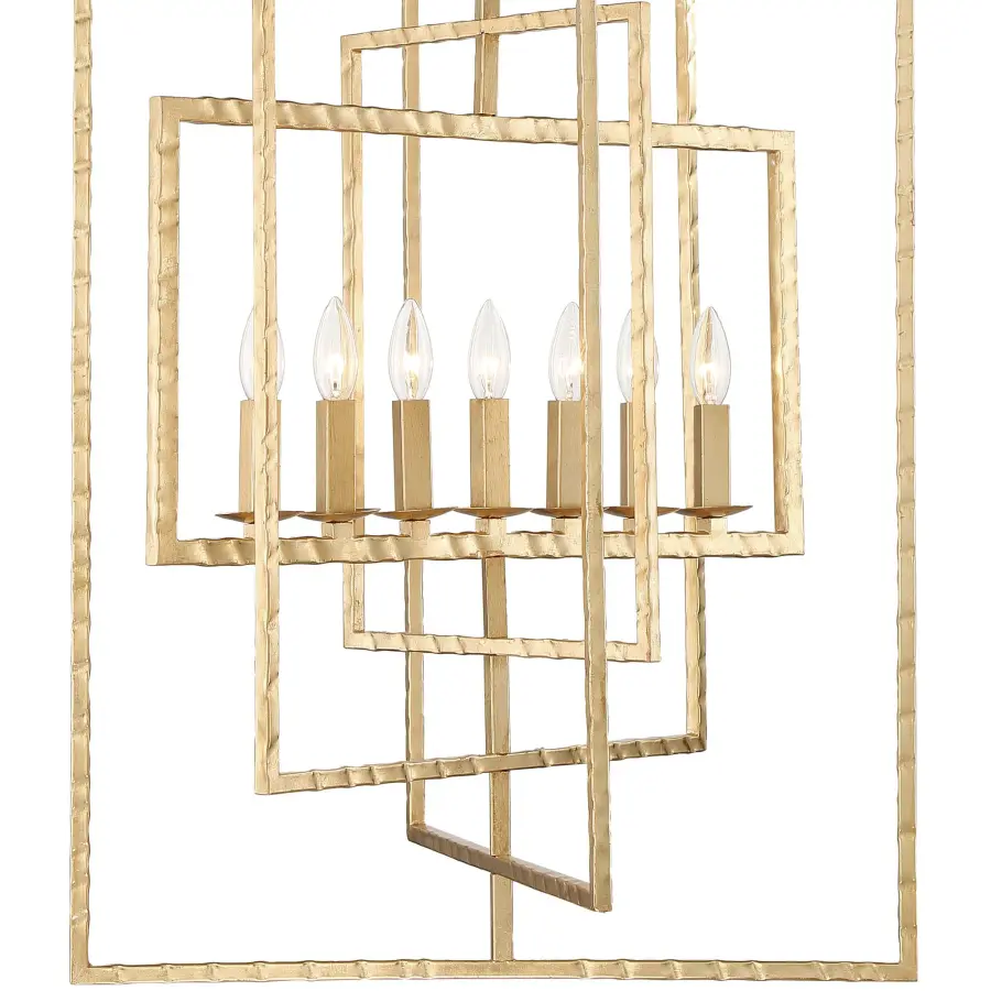 Capri 24" Geometric Chandelier - Image 4