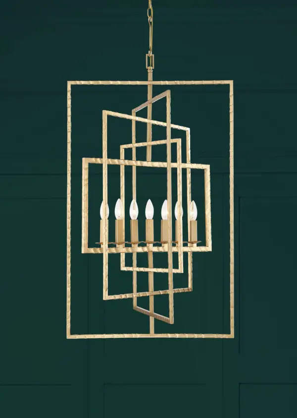 Capri 24" Geometric Chandelier - Image 5