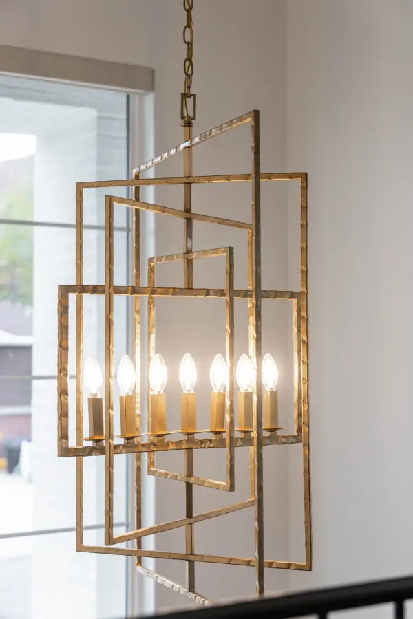 Capri 24" Geometric Chandelier - Image 6