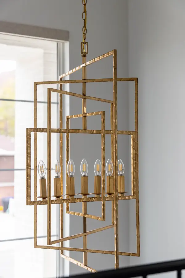 Capri 24" Geometric Chandelier - Image 7