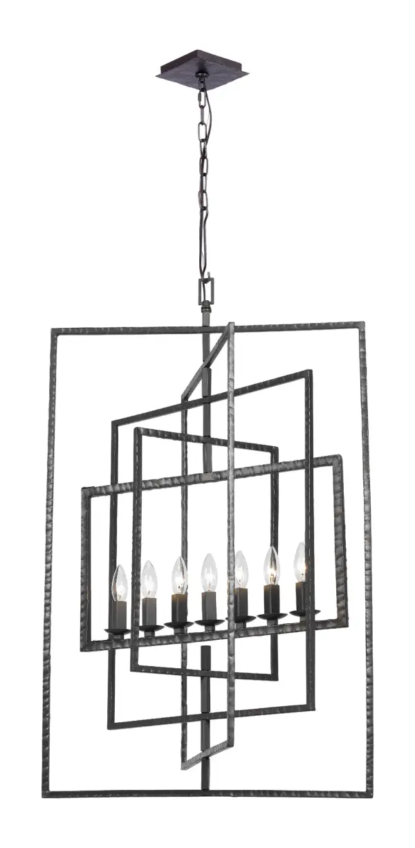 Capri 24" Geometric Chandelier - Image 10