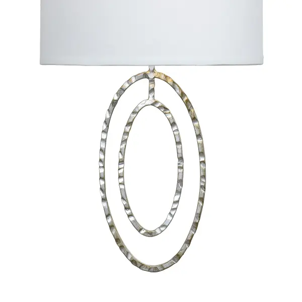 Layla 8.5" Antique Silver Sconce - Image 2