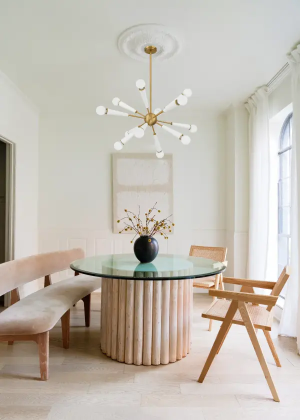 Zodiac 34" Chandelier in Aged Brass - Image 14