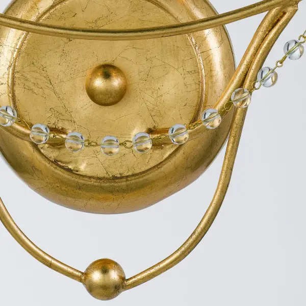Metro 10" Sconce in Antique Gold - Image 4