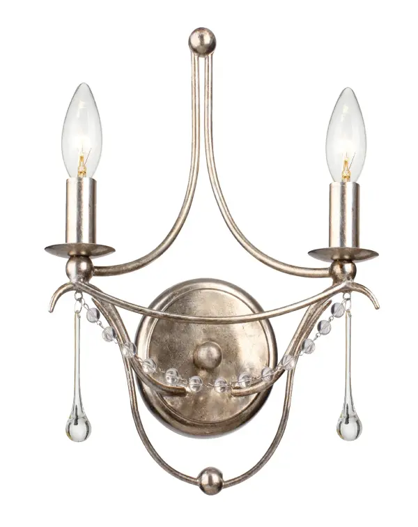 Metro 10" Sconce in Antique Gold - Image 7
