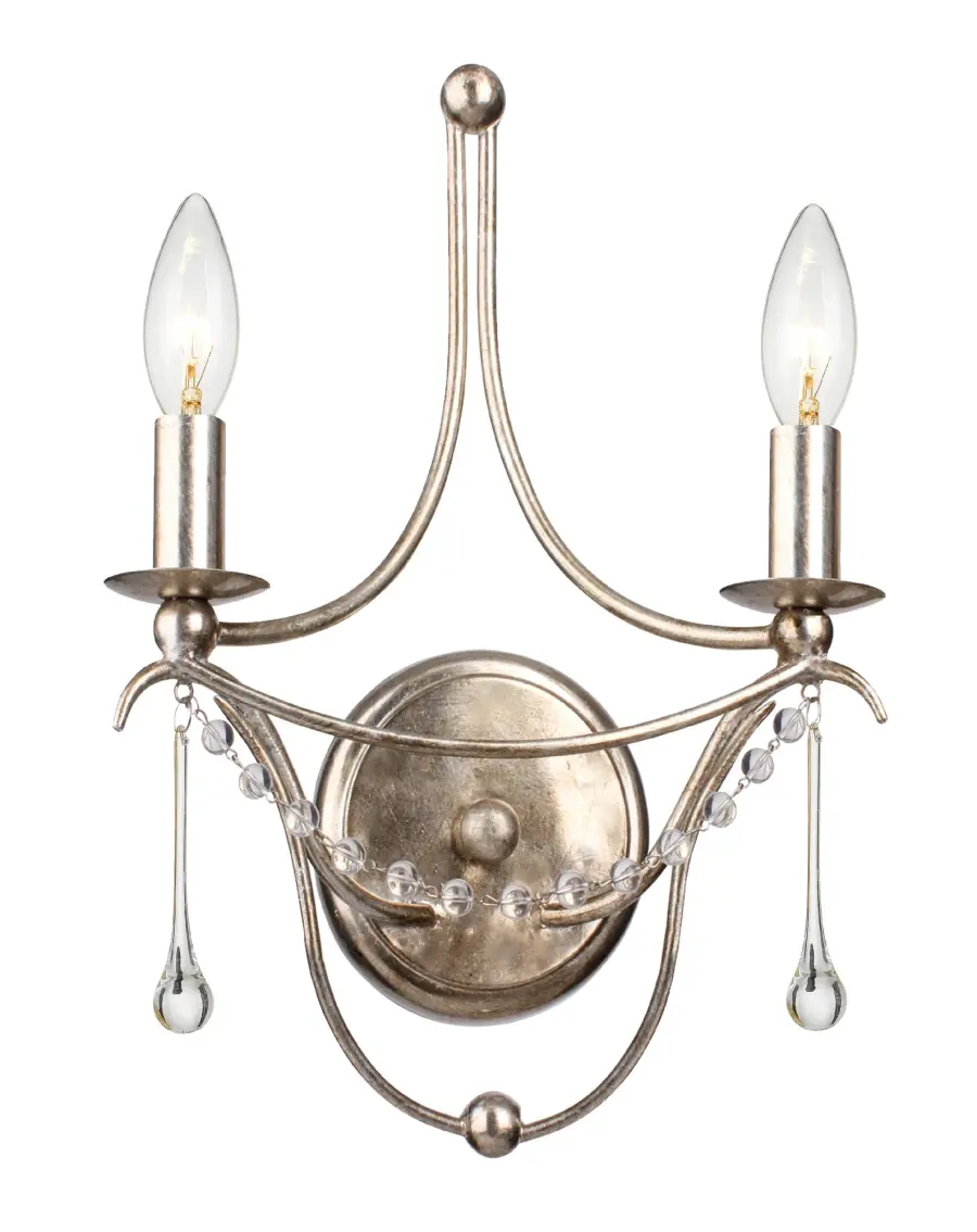 Metro 10" Sconce in Antique Gold - Image 7