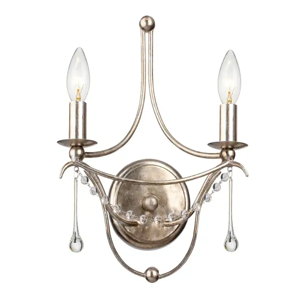 Metro 10" Sconce in Antique Gold - Image 8