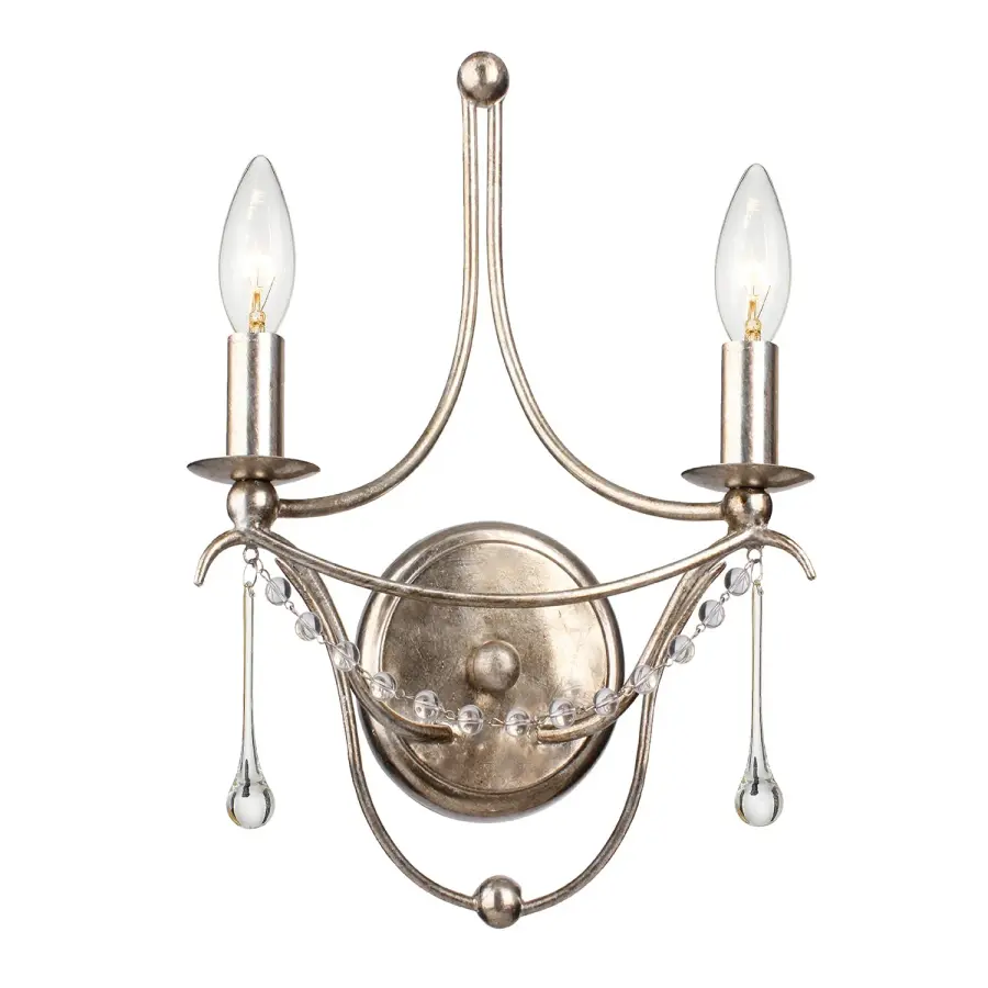 Metro 10" Sconce in Antique Gold - Image 8