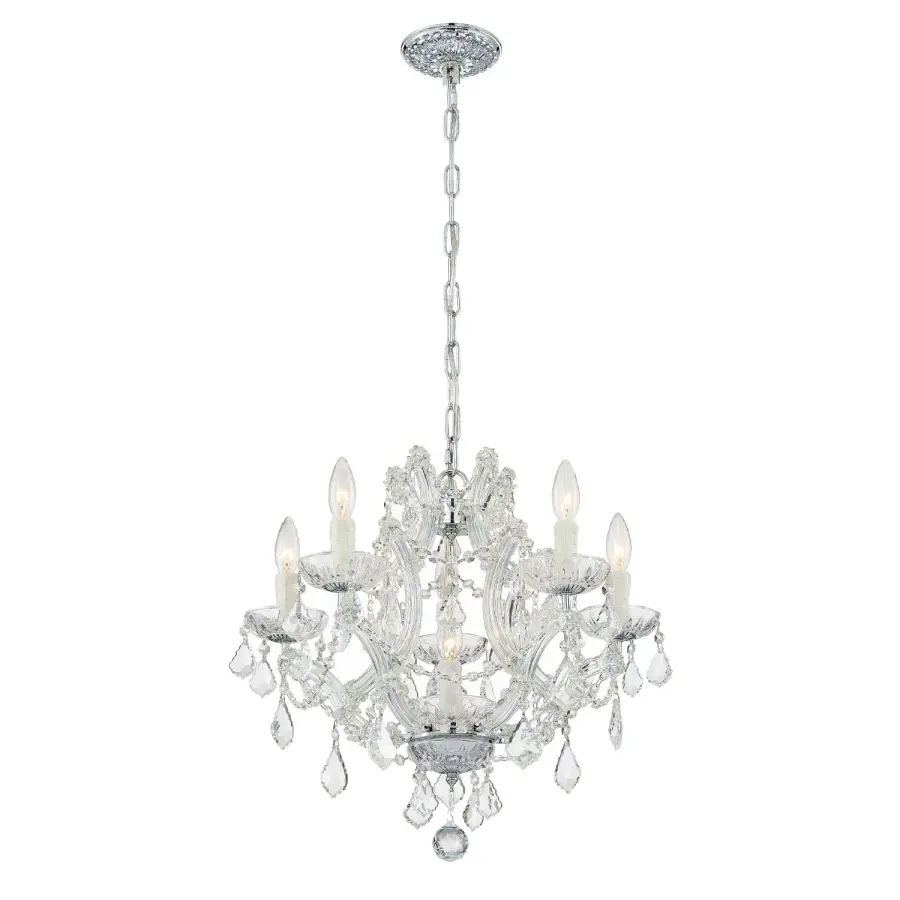 Maria Theresa 20" Crystal Chandelier - Image 3
