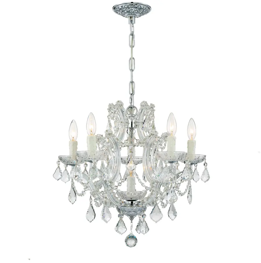 Maria Theresa 20" Crystal Chandelier - Image 1