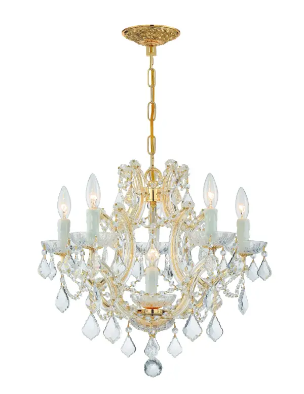 Maria Theresa 20" Crystal Chandelier - Image 12