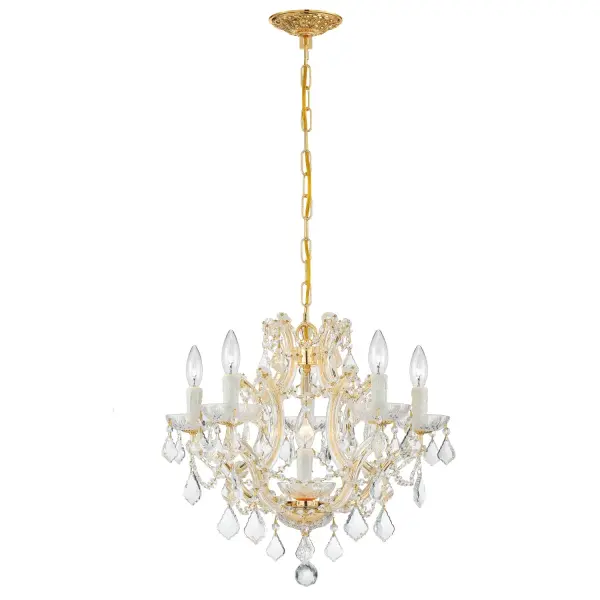 Maria Theresa 20" Crystal Chandelier - Image 13