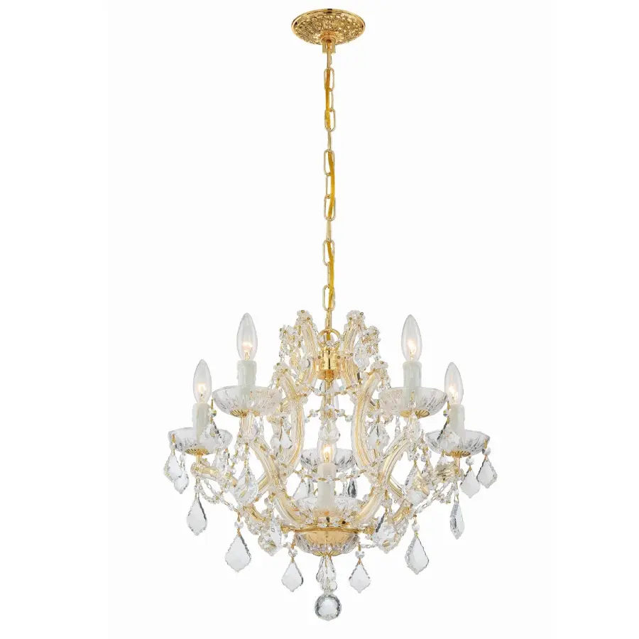 Maria Theresa 20" Crystal Chandelier - Image 14