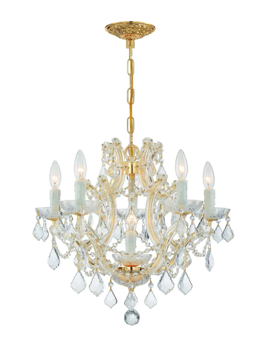 Maria Theresa 20" Crystal Chandelier - Image 17