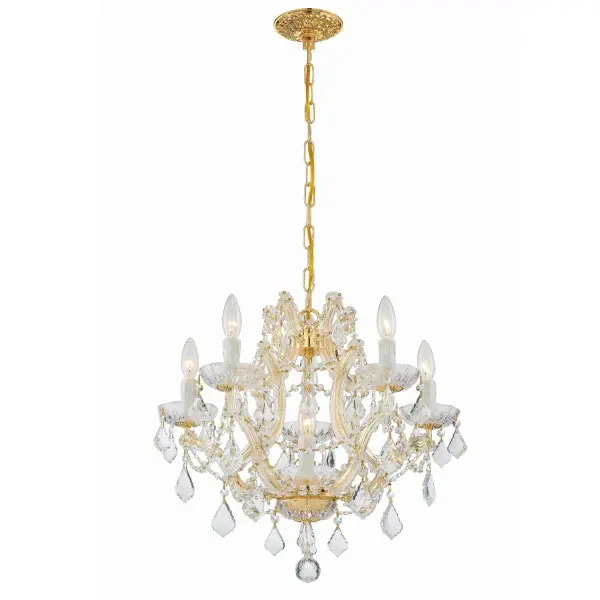 Maria Theresa 20" Crystal Chandelier - Image 19