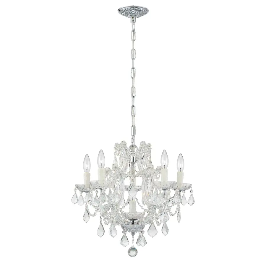 Maria Theresa 20" Crystal Chandelier - Image 7