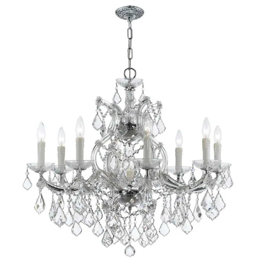 Maria Theresa 26" Crystal Chandelier - Image 1