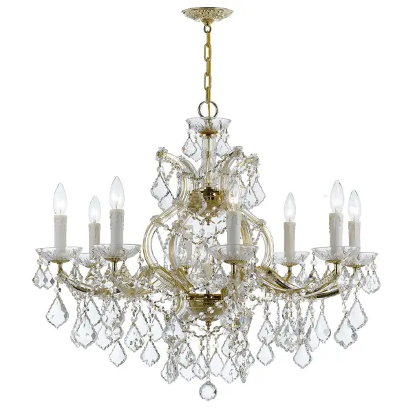 Maria Theresa 26" Crystal Chandelier - Image 4