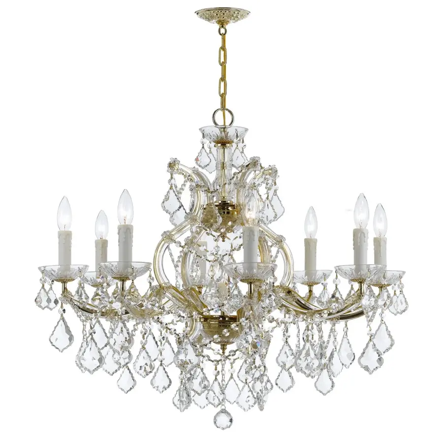 Maria Theresa 26" Crystal Chandelier - Image 4