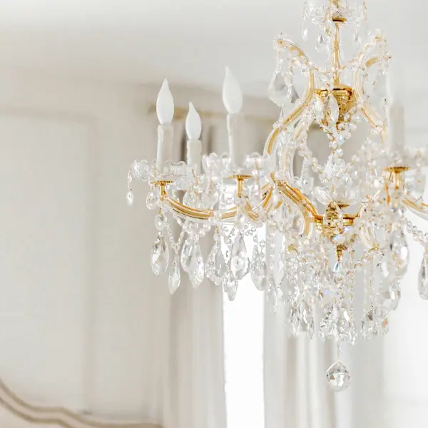 Maria Theresa 26" Crystal Chandelier - Image 8