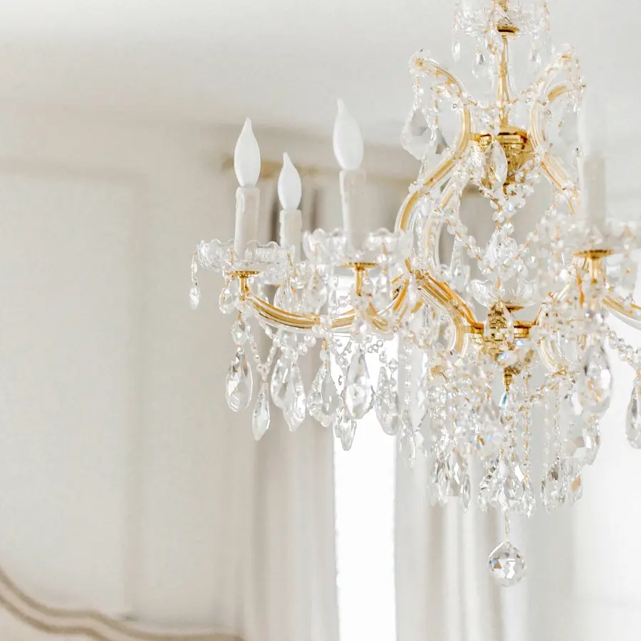 Maria Theresa 26" Crystal Chandelier - Image 8
