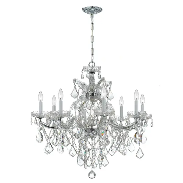 Maria Theresa 28" Crystal Chandelier - Image 2