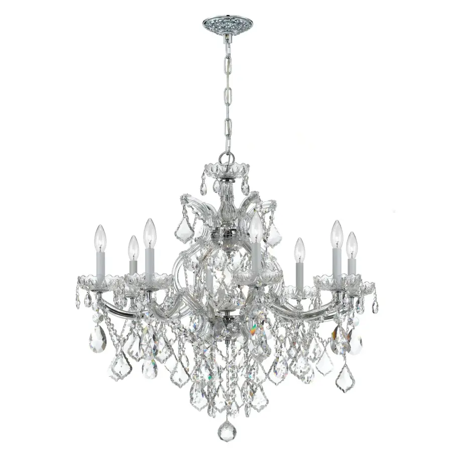 Maria Theresa 28" Crystal Chandelier - Image 2