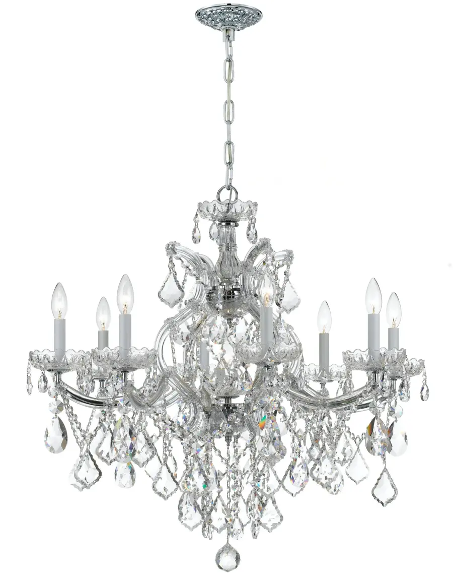 Maria Theresa 28" Crystal Chandelier - Image 1