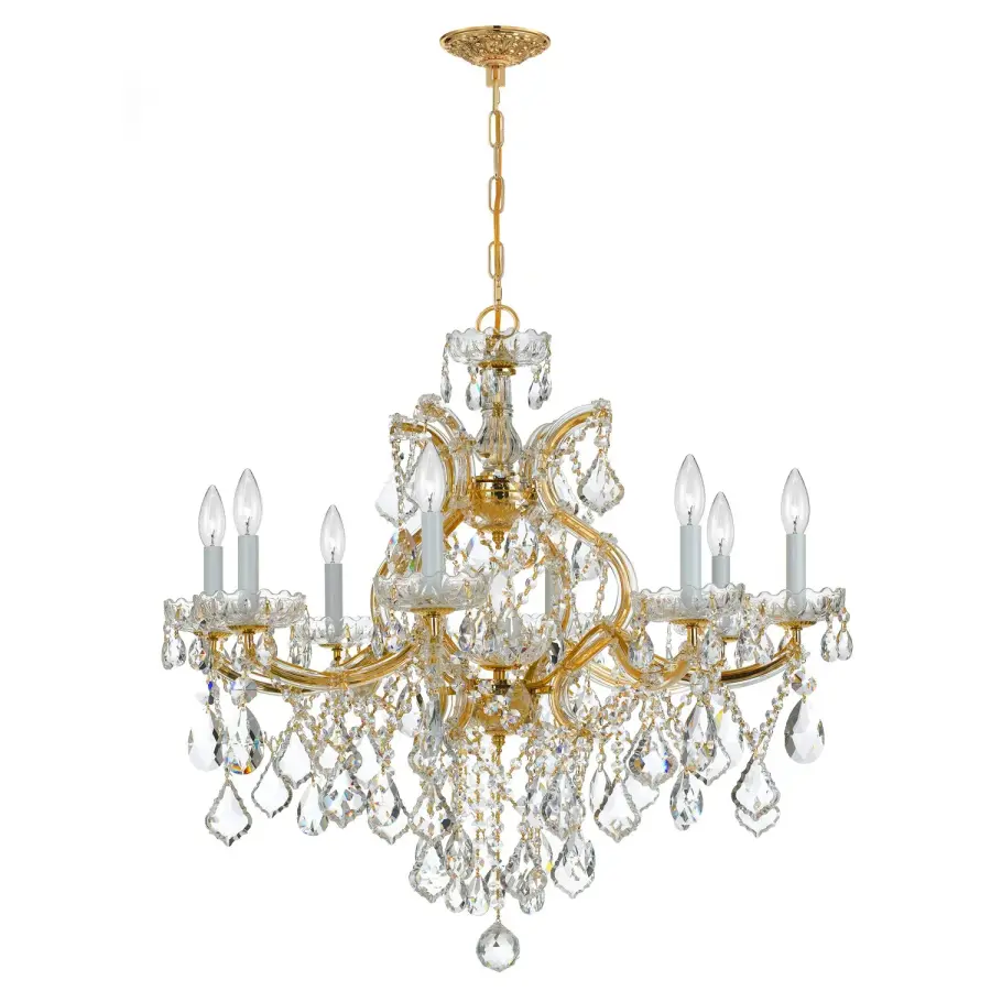 Maria Theresa 28" Crystal Chandelier - Image 11